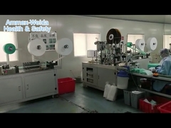 Approuvé EN14683/ASTMF2100 Masque facial chirurgical à usage unique avec attache pour hôpital/clinique