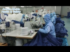 Type 5 / 6 M.P. / SMS en capuchon, combinaison jetable pour laboratoire ou atelier