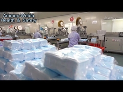 Masque protecteur jetable