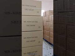 Masque facial à usage unique pour enfants certifié ISO13485 PP