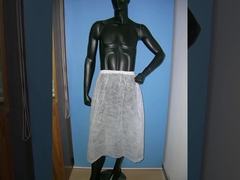 couverture de beauté/jupe jetables de beauté