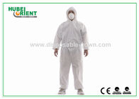Comfortable Disposable Protective Clothing Coverall Waterproof Anti-Bacterial