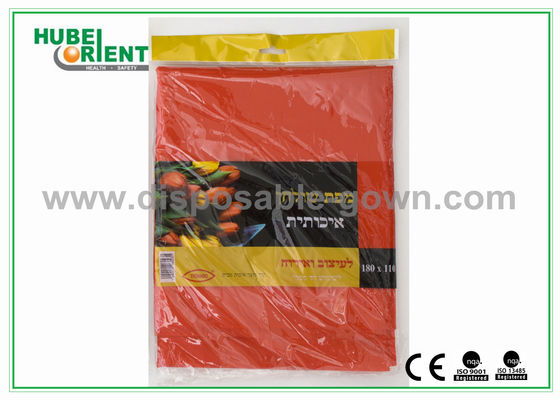 Breathable Polypropylene Disposable Table Cloth / Black And White Tablecloth For Hospital