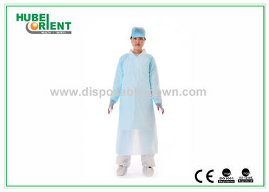 120x190cm 135x205cm Polythene Disposable Protective Gown