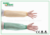 Oil Proof Disposable Colorful PE Oversleeves With Free Size