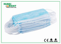 9x18cm Non woven Disposable Face Mask / wearing surgical mask with Earloop