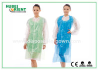 Sleeveless Embossed Smooth Surface Polyethene Disposable Aprons