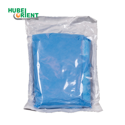 High Protection Disposable Use Surgical Gown With AAMI PB70 Level-3 Standard