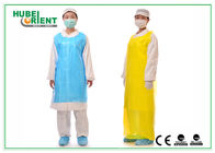 Non Toxic Single Use 0.011 - 0.08mm PE Apron With Smooth Surface