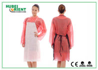 Disposable Sleeveless Nonwoven Apron For Food Processing