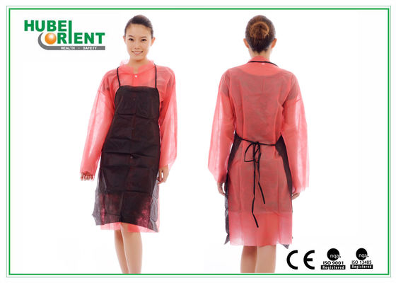 Disposable Aprons Waterproof Adult Kitchen Catering Oil-Proof PE aprons