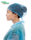 Anti Dust Single Use Medical Bouffant Hair Cover With Back Tie