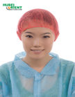 Free Size Disposable Round Non Woven Bouffant Head Covers