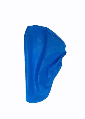 Single Use Waterproof CPE Overshoes With Elastic Rubber Opening