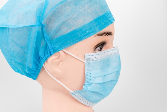 EN14683/ASTMF2100 High Level Disposable Medical Face Mask With Earloop