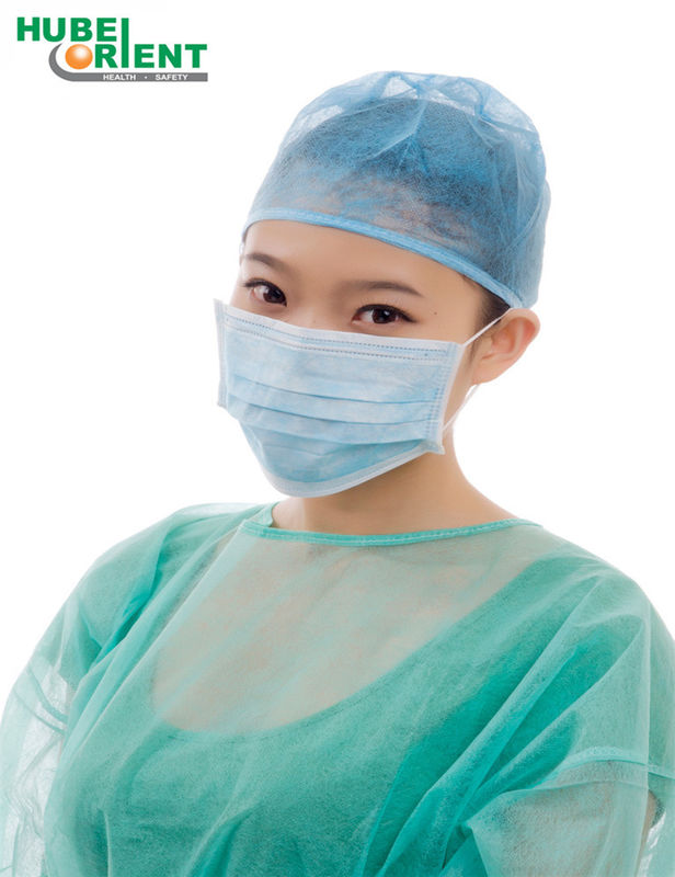 2 Ply/3 Ply Surgical Medical Disposable Face Mask With Round /Flat Earloop