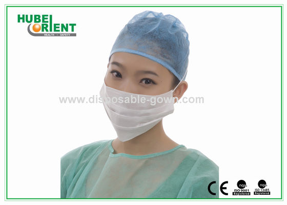 ESD 3Ply  Poly Cellulose Disposable Dust Masks Protective Face Masks