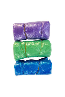 Multi-Size Waterproof Disposable PE Cover with Elastic for Anti-Dust Protection and Lint-Free Use