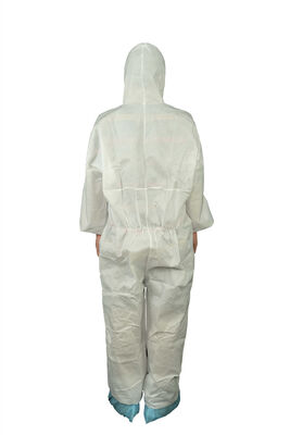 (EU)2016/425 Regulation Type 5/6 Protection Level Disposable SMS Coverall
